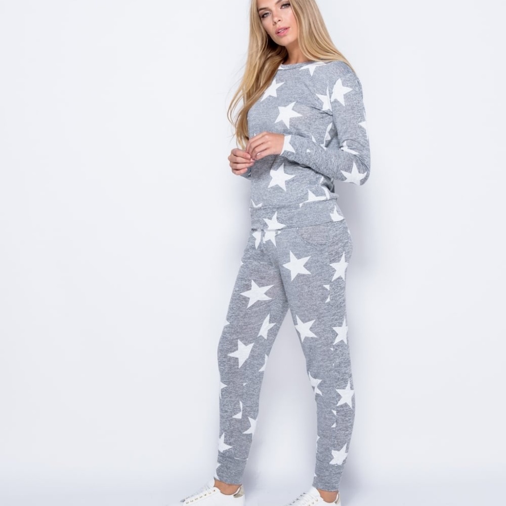 Wish Upon a Star Lounge Wear Set - Picture 3 of 7